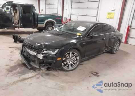 2015 Audi A7 3.0T Premium Plus from USA, damaged, VIN WAU2GAFC1FN003591